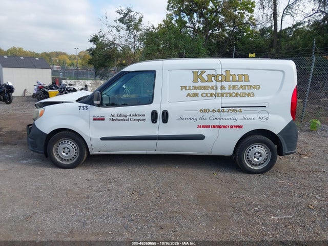 Продаж на аукціоні авто 2017 Ram Promaster City Tradesman, vin: ZFBERFAB2H6D63798, номер лоту: 46369655