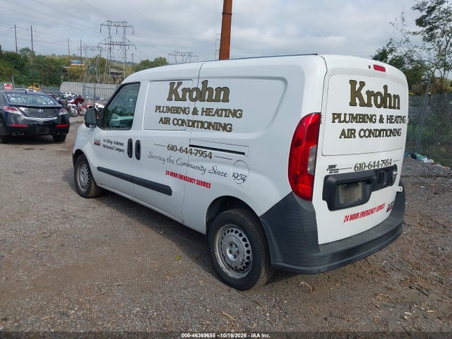 Продаж на аукціоні авто 2017 Ram Promaster City Tradesman, vin: ZFBERFAB2H6D63798, номер лоту: 46369655