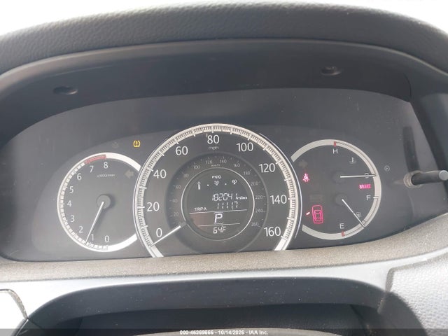 2014 Honda Accord Lx მანქანა იყიდება აუქციონზე, vin: 1HGCR2F34EA239943, აუქციონის ნომერი: 46369666