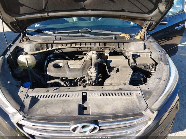 Продажа на аукционе авто 2017 Hyundai Tucson Limited, vin: KM8J3CA29HU383837, номер лота: 46369675