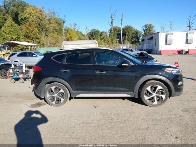 Продажа на аукционе авто 2017 Hyundai Tucson Limited, vin: KM8J3CA29HU383837, номер лота: 46369675