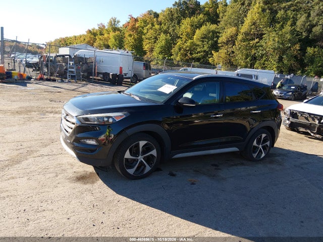 Продажа на аукционе авто 2017 Hyundai Tucson Limited, vin: KM8J3CA29HU383837, номер лота: 46369675