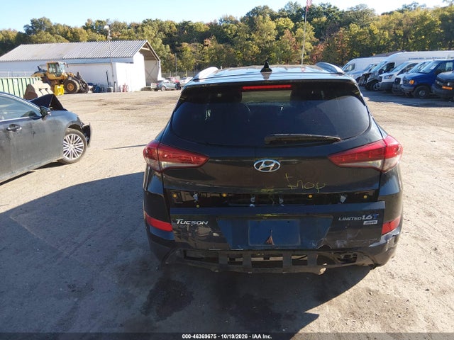 Продажа на аукционе авто 2017 Hyundai Tucson Limited, vin: KM8J3CA29HU383837, номер лота: 46369675