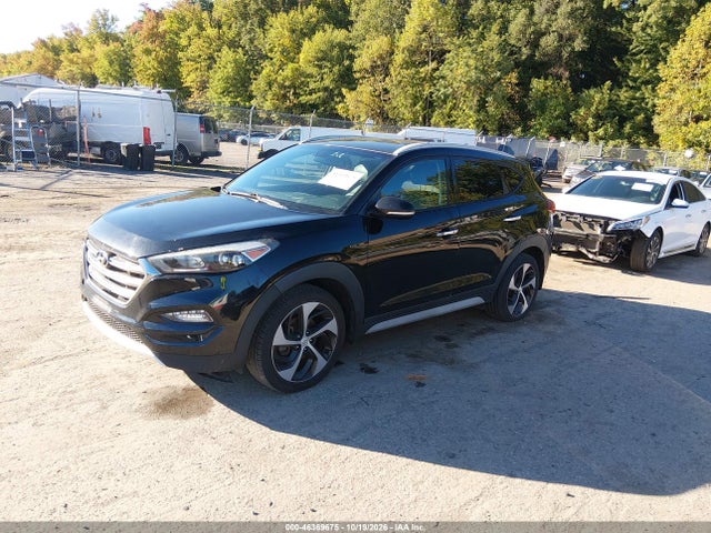 Продажа на аукционе авто 2017 Hyundai Tucson Limited, vin: KM8J3CA29HU383837, номер лота: 46369675
