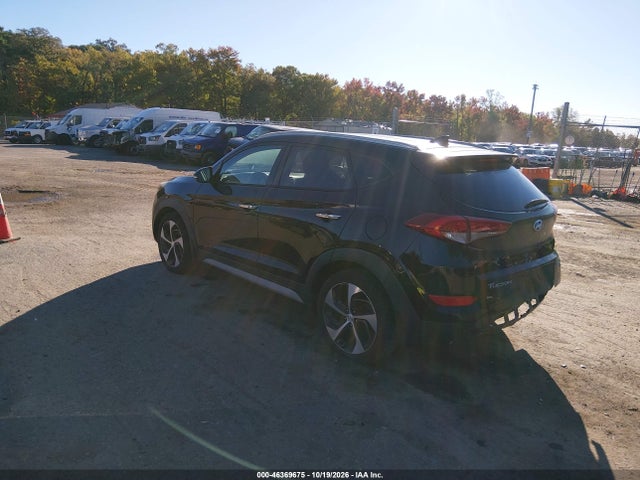 Продажа на аукционе авто 2017 Hyundai Tucson Limited, vin: KM8J3CA29HU383837, номер лота: 46369675