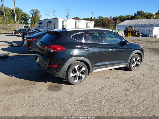 Продажа на аукционе авто 2017 Hyundai Tucson Limited, vin: KM8J3CA29HU383837, номер лота: 46369675