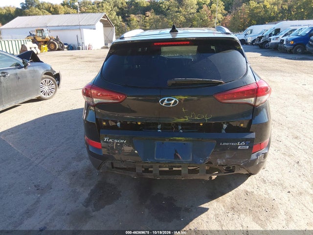 Продажа на аукционе авто 2017 Hyundai Tucson Limited, vin: KM8J3CA29HU383837, номер лота: 46369675