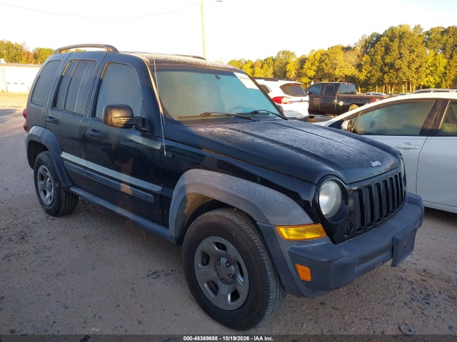 2007 Jeep Liberty Sport მანქანა იყიდება აუქციონზე, vin: 1J4GK48K47W507006, აუქციონის ნომერი: 46369698
