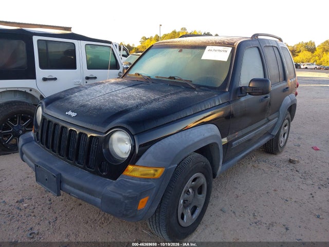2007 Jeep Liberty Sport მანქანა იყიდება აუქციონზე, vin: 1J4GK48K47W507006, აუქციონის ნომერი: 46369698