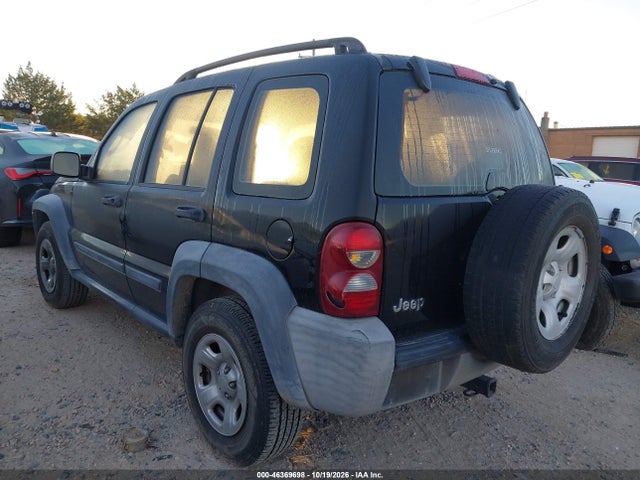 2007 Jeep Liberty Sport მანქანა იყიდება აუქციონზე, vin: 1J4GK48K47W507006, აუქციონის ნომერი: 46369698