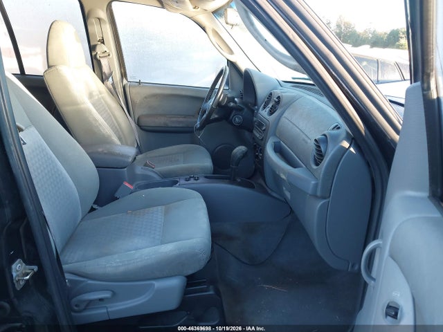 2007 Jeep Liberty Sport მანქანა იყიდება აუქციონზე, vin: 1J4GK48K47W507006, აუქციონის ნომერი: 46369698