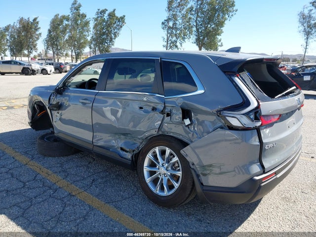 46369720 :رقم المزاد ، 5J6RS3H72SL013879 vin ، 2025 Honda Cr-v Ex-l 2wd مزاد بيع