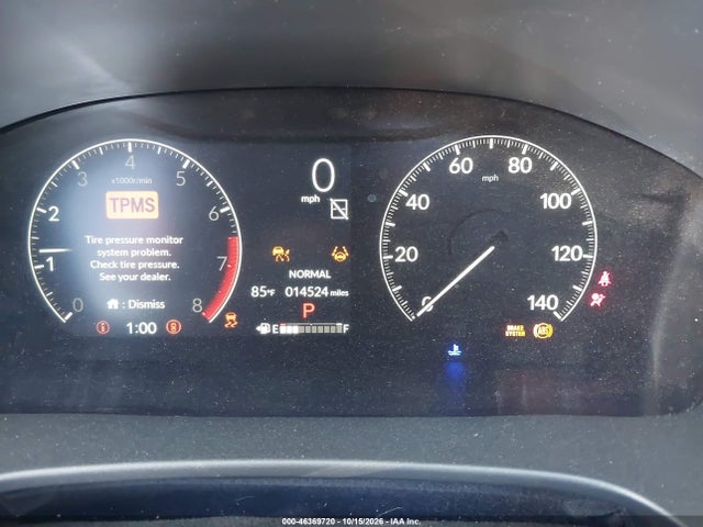 46369720 :رقم المزاد ، 5J6RS3H72SL013879 vin ، 2025 Honda Cr-v Ex-l 2wd مزاد بيع