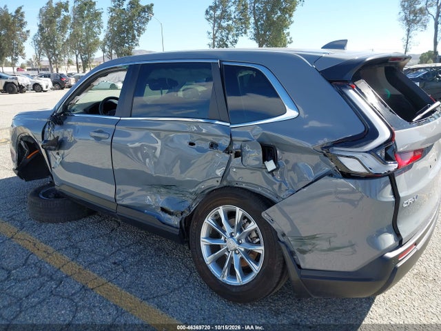 46369720 :رقم المزاد ، 5J6RS3H72SL013879 vin ، 2025 Honda Cr-v Ex-l 2wd مزاد بيع