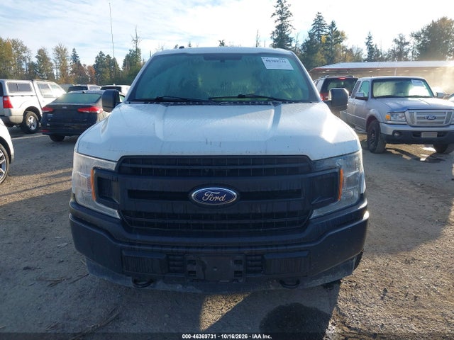 Ford F-150 Xl 2018 1FTFX1E54JFA19813 Image 11