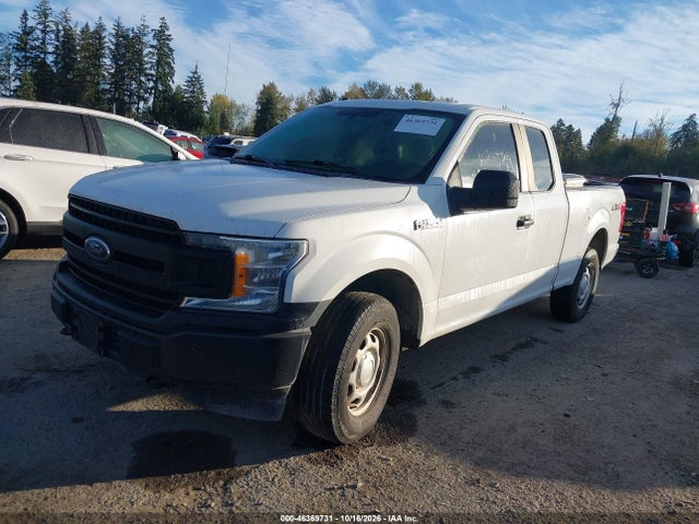 Ford F-150 Xl 2018 1FTFX1E54JFA19813 Image 2