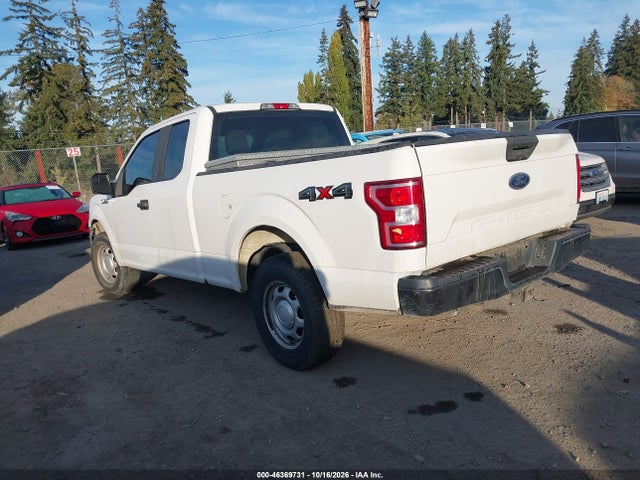 Ford F-150 Xl 2018 1FTFX1E54JFA19813 Image 3
