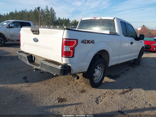 Ford F-150 Xl 2018 1FTFX1E54JFA19813 Image 4