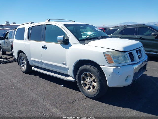 Продаж на аукціоні авто 2005 Nissan Armada Se Off-road, vin: 5N1AA08B25N716105, номер лоту: 46369761