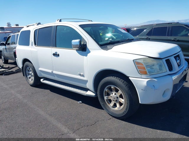Продажа на аукционе авто 2005 Nissan Armada Se Off-road, vin: 5N1AA08B25N716105, номер лота: 46369761