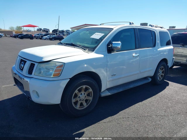 Продажа на аукционе авто 2005 Nissan Armada Se Off-road, vin: 5N1AA08B25N716105, номер лота: 46369761