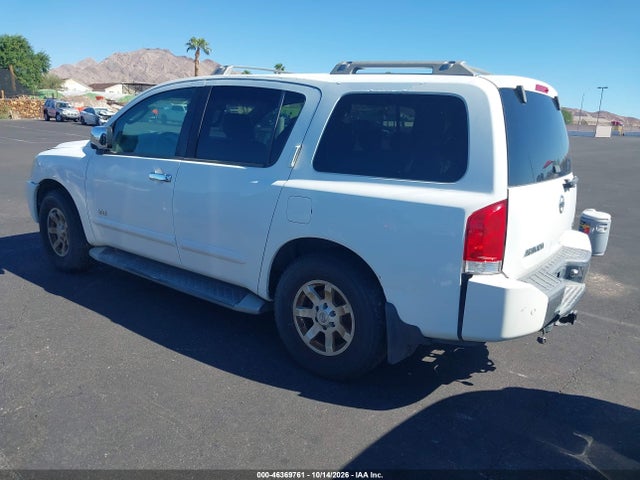 Продажа на аукционе авто 2005 Nissan Armada Se Off-road, vin: 5N1AA08B25N716105, номер лота: 46369761