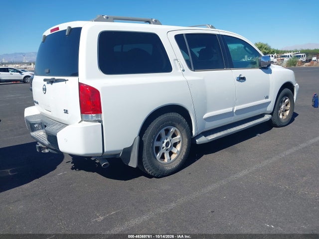 Продажа на аукционе авто 2005 Nissan Armada Se Off-road, vin: 5N1AA08B25N716105, номер лота: 46369761