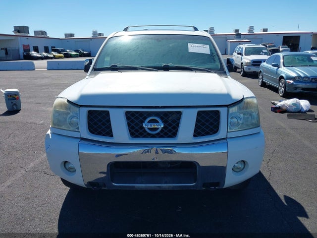 Продажа на аукционе авто 2005 Nissan Armada Se Off-road, vin: 5N1AA08B25N716105, номер лота: 46369761