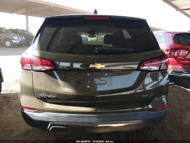 46369791 :رقم المزاد ، 3GNAXTEG2RL157818 vin ، 2024 Chevrolet Equinox Awd 2fl مزاد بيع