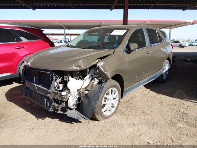 46369791 :رقم المزاد ، 3GNAXTEG2RL157818 vin ، 2024 Chevrolet Equinox Awd 2fl مزاد بيع
