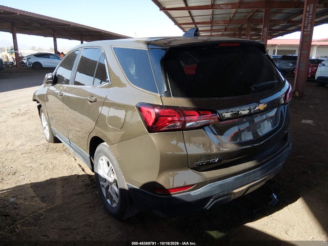 46369791 :رقم المزاد ، 3GNAXTEG2RL157818 vin ، 2024 Chevrolet Equinox Awd 2fl مزاد بيع