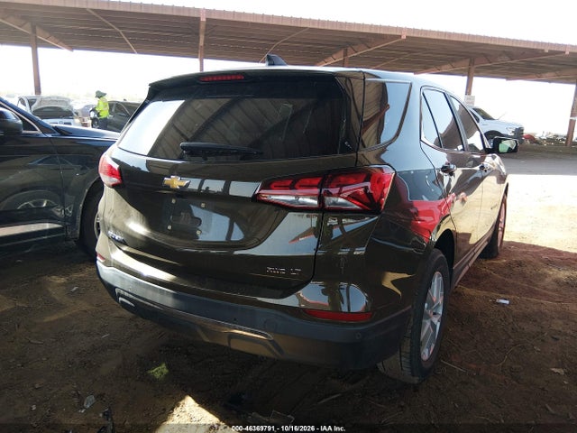 46369791 :رقم المزاد ، 3GNAXTEG2RL157818 vin ، 2024 Chevrolet Equinox Awd 2fl مزاد بيع