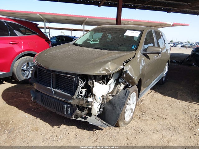 46369791 :رقم المزاد ، 3GNAXTEG2RL157818 vin ، 2024 Chevrolet Equinox Awd 2fl مزاد بيع