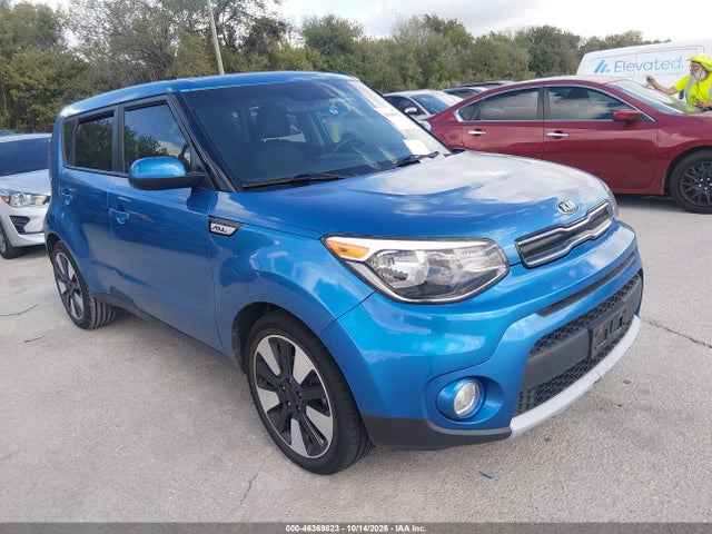 2019 Kia Soul + მანქანა იყიდება აუქციონზე, vin: KNDJP3A52K7643505, აუქციონის ნომერი: 46369823