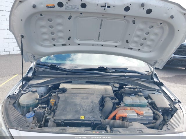 Продаж на аукціоні авто 2018 Hyundai Ioniq Hybrid Blue, vin: KMHC65LC3JU076901, номер лоту: 46369831