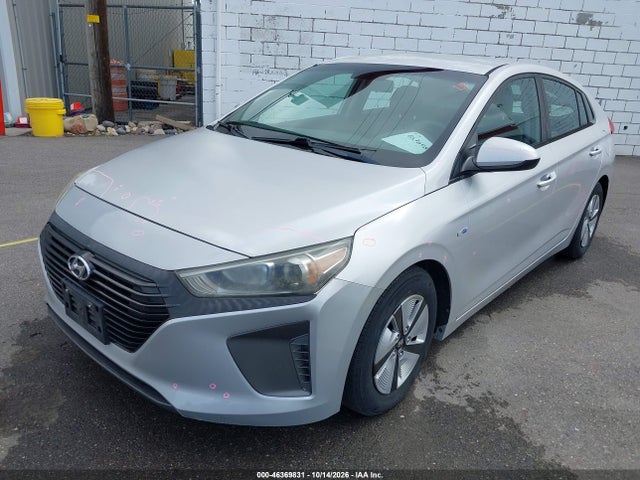 Продаж на аукціоні авто 2018 Hyundai Ioniq Hybrid Blue, vin: KMHC65LC3JU076901, номер лоту: 46369831