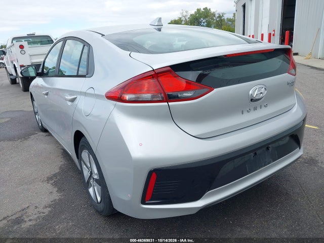 Продаж на аукціоні авто 2018 Hyundai Ioniq Hybrid Blue, vin: KMHC65LC3JU076901, номер лоту: 46369831