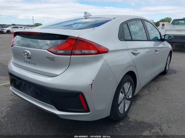 Продаж на аукціоні авто 2018 Hyundai Ioniq Hybrid Blue, vin: KMHC65LC3JU076901, номер лоту: 46369831
