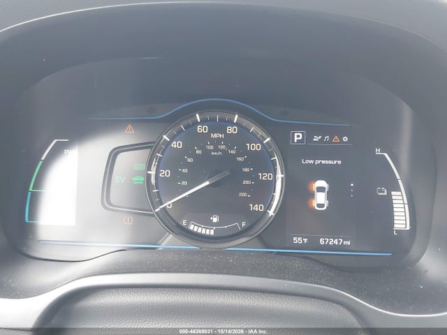 Продаж на аукціоні авто 2018 Hyundai Ioniq Hybrid Blue, vin: KMHC65LC3JU076901, номер лоту: 46369831