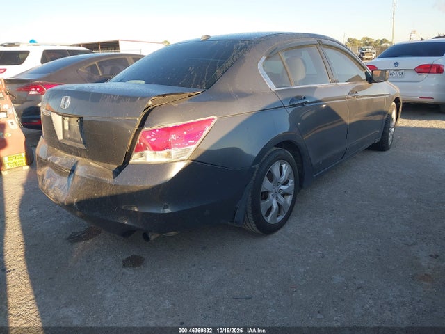 46369832 :رقم المزاد ، 1HGCP2F80AA110206 vin ، 2010 Honda Accord 2.4 Ex-l مزاد بيع