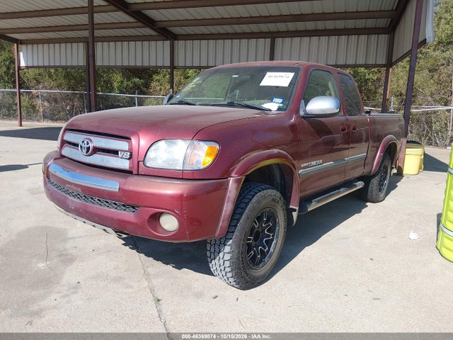 2003 Toyota Tundra Sr5 V8 მანქანა იყიდება აუქციონზე, vin: 5TBRT34173S407343, აუქციონის ნომერი: 46369874