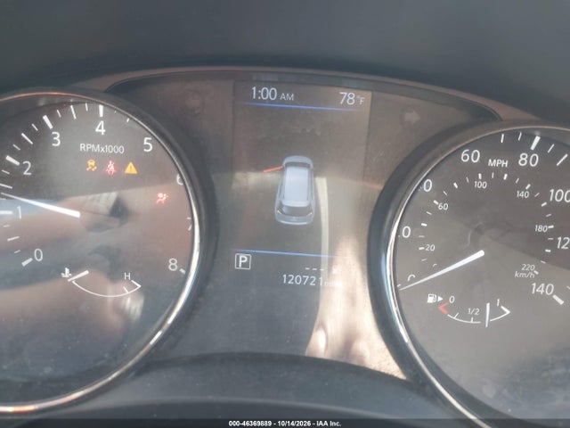 Aukcja sprzedaży 2018 Nissan Rogue Sv, vin: JN8AT2MT9JW450597, numer aukcji: 46369889