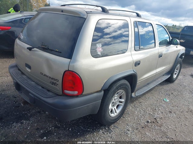 Aukcja sprzedaży 2003 Dodge Durango Sport/sxt, vin: 1D4HS38N93F551546, numer aukcji: 46369903