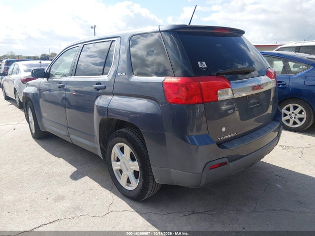 46369907 :رقم المزاد ، 2GKALMEK7E6347275 vin ، 2014 Gmc Terrain Sle-1 مزاد بيع