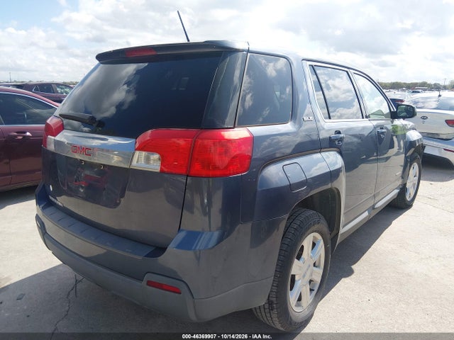 46369907 :رقم المزاد ، 2GKALMEK7E6347275 vin ، 2014 Gmc Terrain Sle-1 مزاد بيع