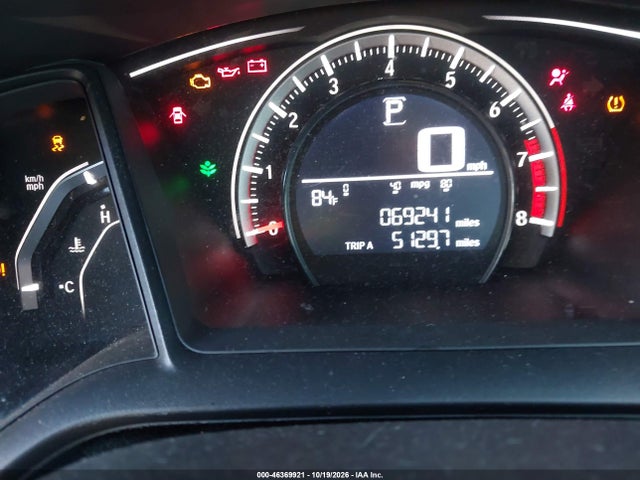 Продаж на аукціоні авто 2016 Honda Civic Lx, vin: 2HGFC2F53GH543415, номер лоту: 46369921