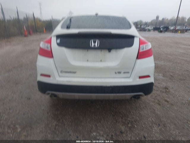 2015 Honda Crosstour Ex-l V6 მანქანა იყიდება აუქციონზე, vin: 5J6TF2H59FL002497, აუქციონის ნომერი: 46369934