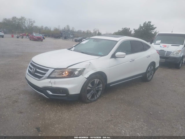 2015 Honda Crosstour Ex-l V6 მანქანა იყიდება აუქციონზე, vin: 5J6TF2H59FL002497, აუქციონის ნომერი: 46369934