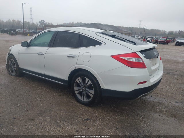 2015 Honda Crosstour Ex-l V6 მანქანა იყიდება აუქციონზე, vin: 5J6TF2H59FL002497, აუქციონის ნომერი: 46369934