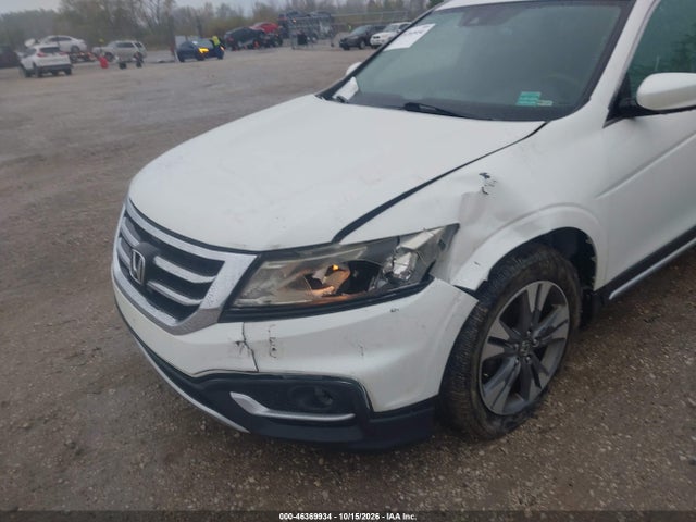 2015 Honda Crosstour Ex-l V6 მანქანა იყიდება აუქციონზე, vin: 5J6TF2H59FL002497, აუქციონის ნომერი: 46369934